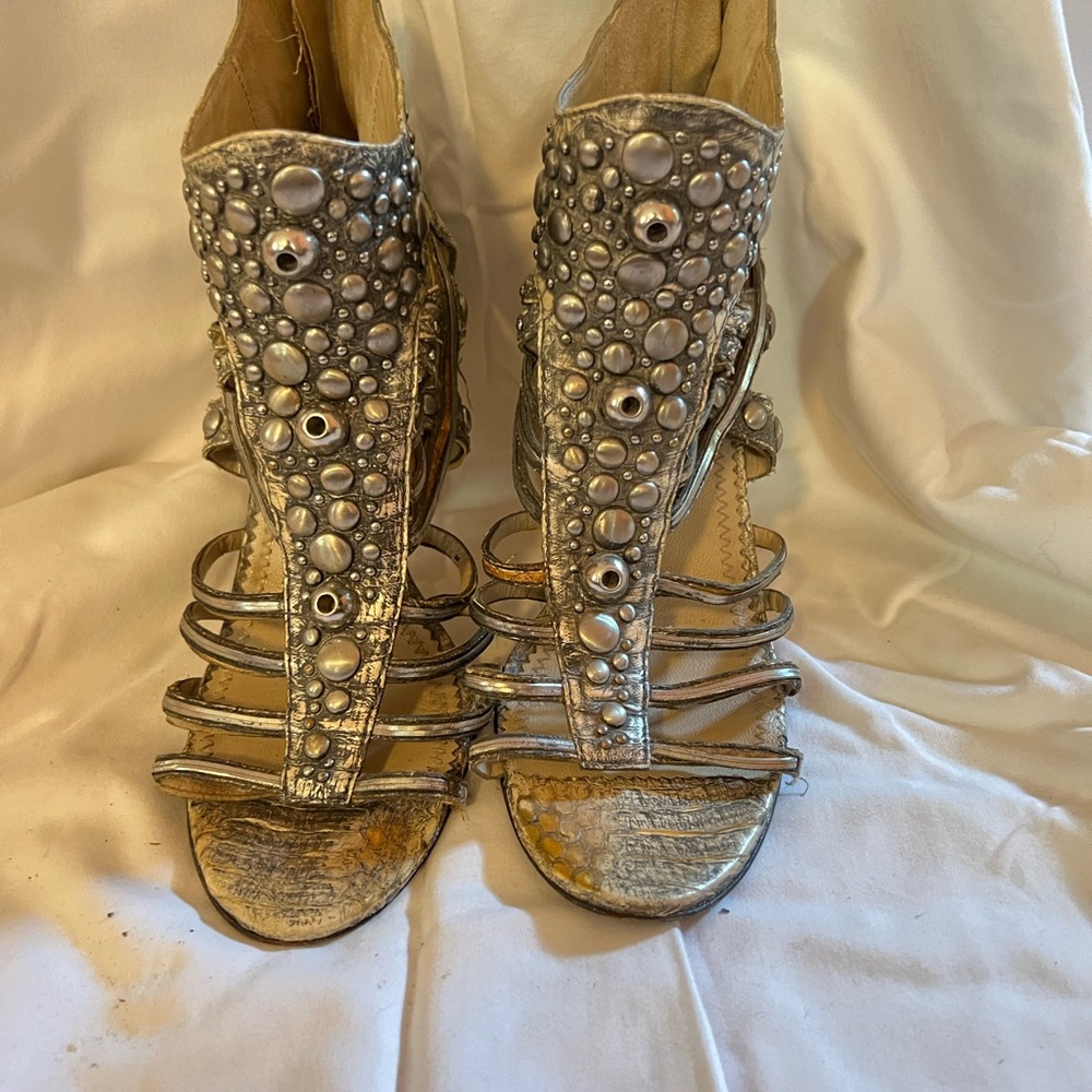 Jean-Michael Cazabat strappy sandals